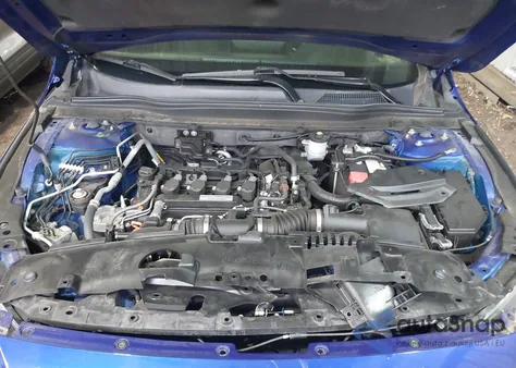 2018 Honda Accord Sport из США, поврежденный, VIN 1HGCV1F38JA188687